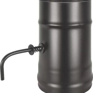 Шибер для дымохода Поворотный 0.8мм д.150 21век