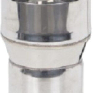 Переходник для дымохода 0.8мм д.160x150 L-100 21век