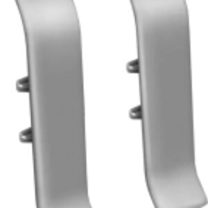 Соединитель для плинтуса Классик 081 Серебристый 21век