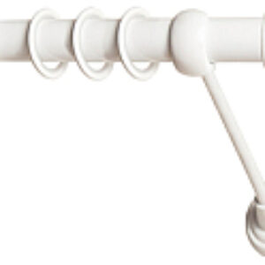 Карниз для штор Цилиндр 088 1р гладкий 25мм 21век