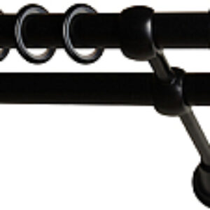 Карниз для штор Цилиндр 088 2р гладкий 25/19мм 21век