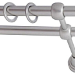 Карниз для штор Цилиндр 088 2р гладкий 21век