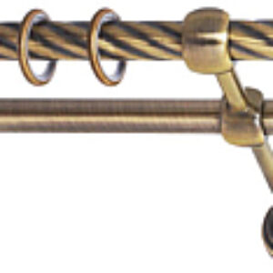 Карниз для штор Цилиндр 088 2р витой 21век