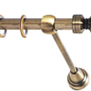 Карниз для штор Ажур 095 1р гладкий 21век