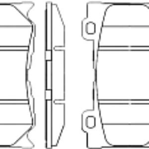 Тормозные колодки 0986494707 21век