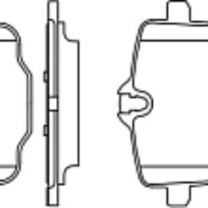 Тормозные колодки 0986494759 21век