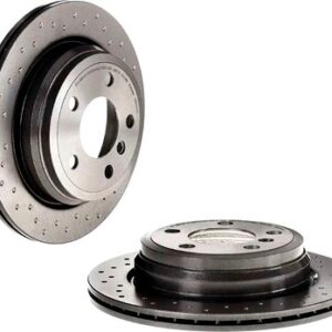 Тормозной диск 09.B338.1X 21век