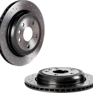 Тормозной диск 09.N235.2X 21век