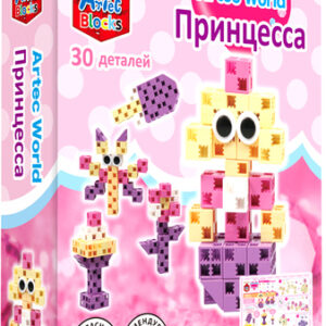 Конструктор Знаток Artec Blocks Принцесса