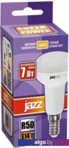 Светодиодная лампочка JAZZway PLED-SP R50 7w E14 3000K 1033628