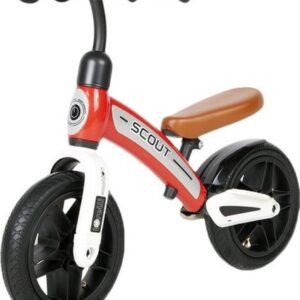 Беговел Lorelli Scout Air (красный)