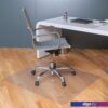 Коврик защитный Brabix 90x120 см 604850 (шагрень)