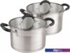 Набор кастрюль Pomi d'Oro Caro PSS-640029