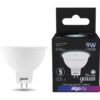 Светодиодная лампочка Gauss MR16 9W 830lm 4100K GU5.3 LED 101505209