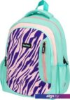 Школьный рюкзак Berlingo Animal pattern mint RU08033