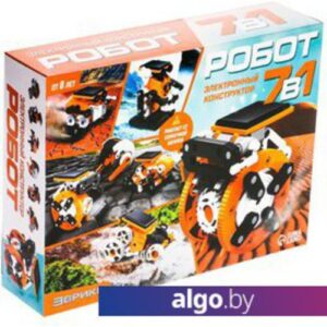 Конструктор Эврики 7136463 Робот 7 в 1