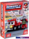 Конструктор Unicon Пожарные 5164172 Пожарная машина
