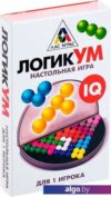 Настольная игра Лас Играс ЛогикУМ 105 заданий 4051806