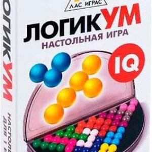 Настольная игра Лас Играс ЛогикУМ 105 заданий 4051806