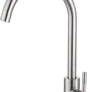 Смеситель Haiba HB71304-3 (нержавеющая сталь)