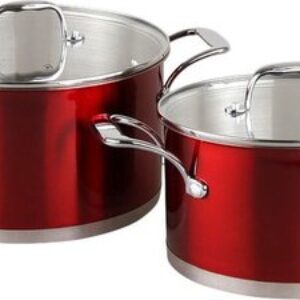 Набор кастрюль Pomi d'Oro Prezioso PSS-640026
