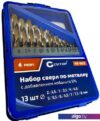 Набор сверл Cutop 48-603 (13шт)