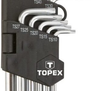 Набор ключей TOPEX 35D950 (9 предметов)