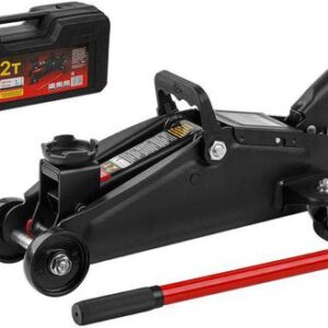 Подкатной домкрат Startul Auto ST8014-03 2т (кейс)