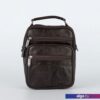 Сумка через плечо Poshete 252-8301-DBW (коричневый)