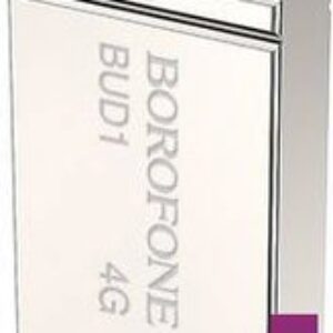 USB Flash Borofone BUD1 4GB (серебристый)