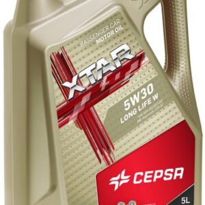 Моторное масло CEPSA Xtar Long Life W 5W-30 4л