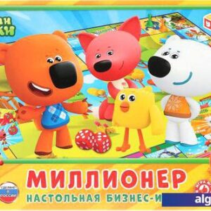 Настольная игра Умные игры Миллионер. Ми-ми-мишки 4690590210062