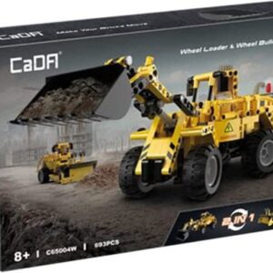 Конструктор CaDa C65004W Бульдозер