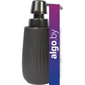 Дозатор для жидкого мыла Primanova Soul DR-78000 (черный)