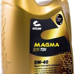 Моторное масло Cyclon Magma Syn TDI 5W-40 4л