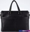 Мужская сумка Poshete 250-8332-3-BLK (черный)
