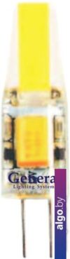 Светодиодная лампа General Lighting G4 3 Вт 4500 К GLDEN-G4-3-C-12-4500