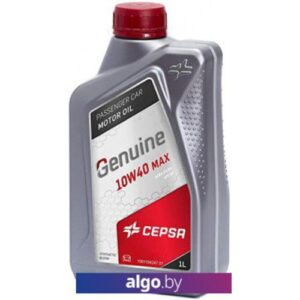 Моторное масло CEPSA Genuine Max 10W-40 1л
