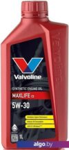 Моторное масло Valvoline Maxlife C3 5W-30 1л