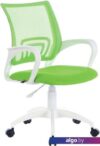 Кресло Brabix Fly MG-396W (белый/салатовый)