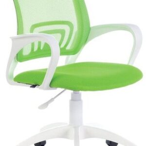 Кресло Brabix Fly MG-396W (белый/салатовый)