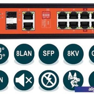 Неуправляемый коммутатор Wi-Tek WI-PS310GF-I (v2)