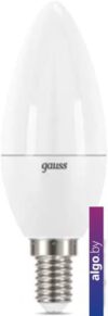 Светодиодная лампочка Gauss Basic LED-M C37 5W 450lm 4000K E14 LED 10301252