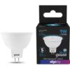 Светодиодная лампочка Gauss MR16 9W 830lm 6500K GU5.3 LED 101505309