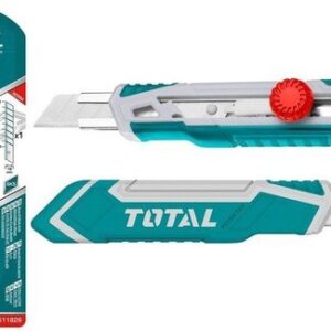 Нож строительный Total THT511826