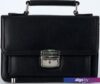 Мужская сумка Poshete 250-9623-BLK (черный)