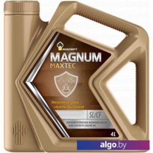 Моторное масло Роснефть Magnum Maxtec 5W-30 4л