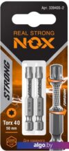 Набор бит Nox 339405-2 (2шт)