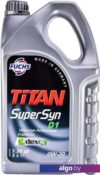 Моторное масло Fuchs Titan Supersyn D1 0W-20 5л