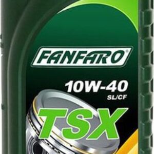 Моторное масло Fanfaro TSX 10W-40 1л